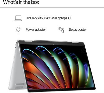 HP Envy x360 14” Laptop – Ryzen 7, 16GB RAM, 1TB SSD