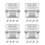 Cooler Hinges/Stainless Steel Coleman Cooler Hinges Replacement Coleman Cooler Hinges Parts 5253 6262 6270 5250 5286b (with Screws Set) (4 Pack)