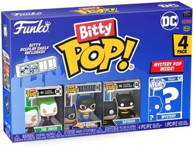 FUNKO BITTY POP!: DC - The Joker 4PK (Styles may Vary)