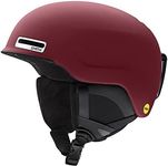 Smith Optics Maze MIPS Unisex Snow Helmet - Matte Sangria, Small