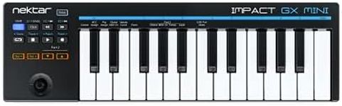 Nektar Impact GX Mini USB MIDI Controller, 25-Key