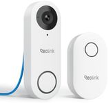 REOLINK 2K Video Doorbell PoE Camera with Chime, 3:4 Head-to-Toe View, 2-Way Talk, Person/Package Detection, Outdoor Waterproof, Smart Alerts, Supports NVR