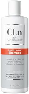 CLn® Shampoo - Clarifying Formula with Salicylic Acid, for Normal to Oily Scalp Prone to Folliculitis, Dandruff, Itchy & Flaky Scalp, Fragrance-Free & Paraben-Free, 8 fl. oz.
