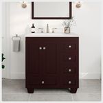 Eviva Acclaim 30 Inch Bathroom Vani