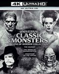 Universal Classic Monsters: Icons of Horror Collection vol.2 [4K Ultra HD]