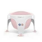 Angelcare - Baby Bath Seat - Soft Touch Support - Water Level Indicator - Fixation by Suction Cups - Pink