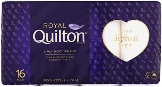 Quilton Royal 16 Pack, White (816340)