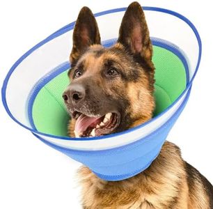 Soft Dog Cone,Dog Cone After Surgery,Comfortable Breathable Dog Cone Collar,Soft Dog Cones for Dogs of All Ages,Protect Pets from Licking Wounds,Soft and Comfortable, Reduce Anxiety(XL)