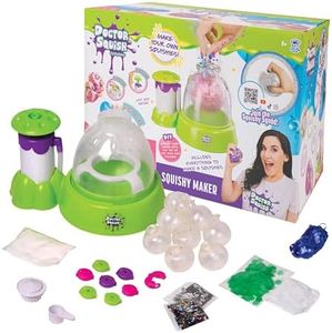 Doctor Squish Squishy Maker Station | DIY Make Your Squishies Kit | All Inclusive with Sparkles & Slime Powder | Ages 8 & Up