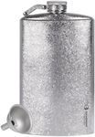 SILVERANT Titanium Flask Canteen, P