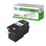 InkJello Compatible Toner Cartridge Replacement for Dell 1250 1250c 1350 1350cnw 1355 1355cn 1355cnw C1760 C1760nw C1765 C1765nfw DELL1250BK (Black, Single-Pack)