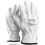 Supreme TTF Lorry Drivers Gloves (Pack of 5 Pairs) (X-Large)