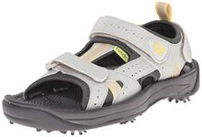 FootJoy Women's Golf Sandals Shoes, Cloud, 5