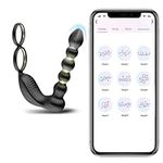 Pelvic Floor Trainer for Women & Men, Remote Multi-Vibration Mode APP Wireless Control Smart Pelvic Floor Muscle Exerciser