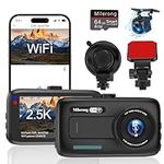 Milerong Dash Cam Front and Rear Wi