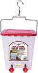 Harris Farms 1000310 Cup-A-Water, 4 Gallon Poultry Drinker, RED