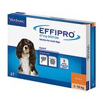 Effipro Spot On for Small Dogs, 2-10kg, 4 Pipettes