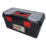 19" Maestro Toolbox with Handle/Holdall/Plastic Box/DIY Storage Box