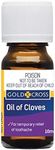 Gold Cross Clove Oil, 10 milliliters