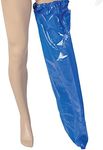 DMI Waterproof Leg Cast and Bandage Protector, 15 x 41 inches, Blue