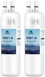 MARRIOTTO Refrigerator Water Filter Compatible with Whirlpool W10295370A, EDR1RXD1, WHR1RXD1, KAD1RXD1, Filter 1, W10295370, P4RFWB, P8RFWB2L, 46-9930, 46-9081 Refrigerator Water Filter | Pack of 2