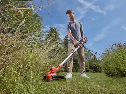 BLACK+DECKER 36V Cordless Grass Strimmer – 33cm, 2Ah, AFS