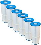 Happy HHTRB50H Hot Tub Filter Compatible With Pleatco PRB50-IN C-4950 FC-2390 SC706 Blue Whale Arctic Coast Hydropool Vita Spa (6 Pack)