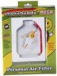 Smoke Buddy Mega Personal Air Purifier Cleaner Filter Removes Odor - White