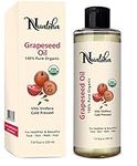 Nualoha Organic Grape Seed Oil, Pur