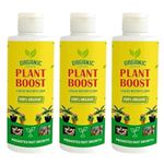 QUENSHIPOrganic Plant Boost Liquid Biofertilizer/Plant Booster Liquid Fertilizer For Trees, Shrubs, And Vegetables (3)