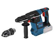 Bosch Professional 18V System GBH 18V-26 F Cordless Rotary Hammer (SDS Plus, excluding Batteries and Charger, in Carton)