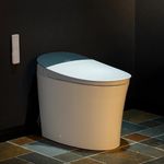 WOODBRIDGE Smart Toilet, Auto Open 
