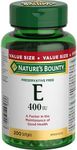 NATURE'S BOUNTY Vitamin E, 400 IU, 