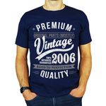 My Generation T-Shirts Vintage Year - Aged to Perfection - 18th Birthday Gift | Present Mens T-Shirt Navy M