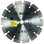 Bosch DB741SD 7-Inch Segmented Rim Diamond Blade (with Dko),Silver