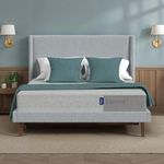 Casper Sleep Element, Medium Firm Mattress, King Size - Memory Foam + Support - 100-Night Trial - CertiPUR-US Mattress, Grey