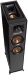 Klipsch R-625FA Powerful Detailed Floorstanding Single Home Speaker Black