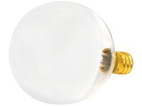 Bulbrite 25G16HM Half Chrome 25-Watt Globe Shape Bulb