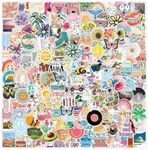 Ptyism 200 Pcs Aesthetic Stickers，V