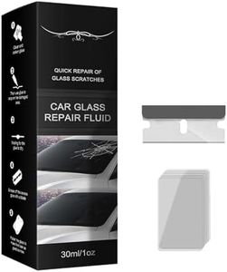 Glass Repair Fluid For Car Windshield,Window Glass Crack Repair Liquid,Nano Glass Repair Fluid,Windscreen Repair Kit,Glass Repair Kit,Windscreen Chip Repair Fluid,Car Glass Scratch Remover Fluid,30ML
