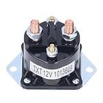 Club Car Solenoid, 12V Club Car Starter Solenoid Relay 1013609 Replacement for Carryall DS Precedent Series Gas