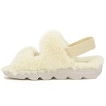 Jambu Women's Saville Slipper, Winter White, 5 UK