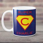 Thoughtful Gifts Superman Mug Personalised Superman Mugs Superman for Men Boys or Any Superman Fan Birthday Christmas Fathers Day Presents Gifts