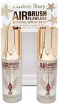 Charlotte Tilbury Air Brush Flawless Setting Spray Duo Set - 2x 1.1 oz