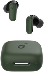 Soundcore P30i by Anker Noise Cancelling Earbuds, Strong and Smart Noise Cancelling, Powerful Bass, 45H Playtime, 2-in-1 Case and Phone Stand, IP54, Wireless Earbuds, Bluetooth 5.4 (Green)