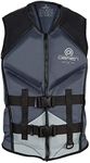 O'Brien Recon Men's Neoprene CGA Life Jacket, Black, Small