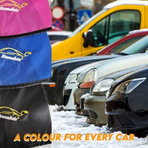 Xtremeauto Black Car Seat Covers – Universal Fit, Full Set