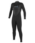 O'Neill Wetsuits Women's 5/4 O Neill Women s Epic Full Wetsuit Black, 14 UK