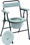 Drive Devilbiss Folding Lightweight Commode, 5 Litre Pan