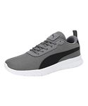 Puma Mens Ultimate Ease Castlerock-Black Walking Shoe - 8 UK (37905103)